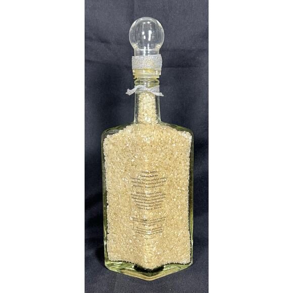Crystal Waters Gardenia Vegan Bath Salt in 16-ounce Decorative Gift Decanter - Picture 4 of 7